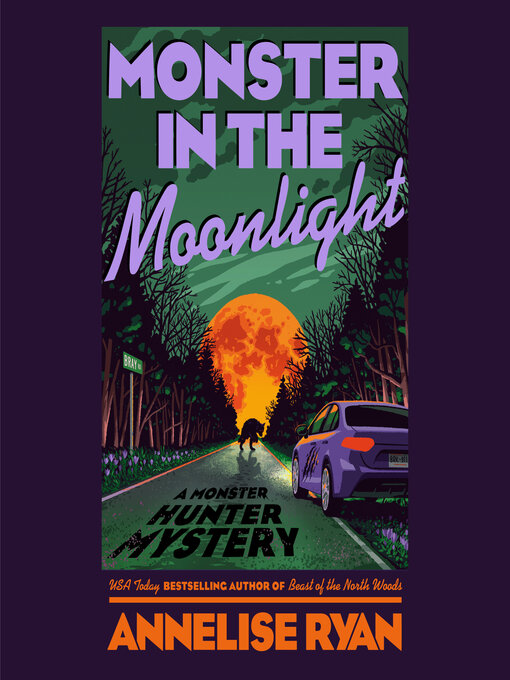 Cover image for Monster in the Moonlight
